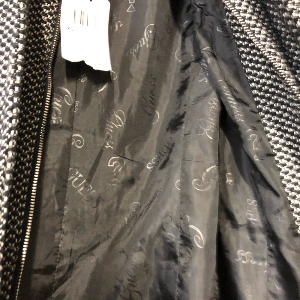 Guess ladies lined fall/winter dress coat. XS. NWT - Picture 5 of 5